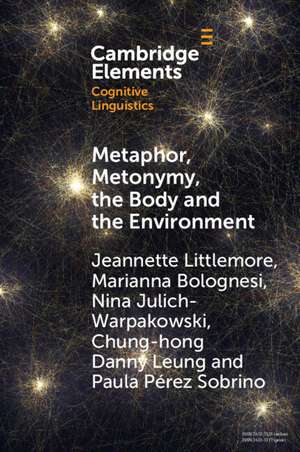 Metaphor, Metonymy, the Body and the Environment: An Exploration of the Factors That Shape Emotion-Colour Associations and Their Variation across Cultures de Jeannette Littlemore