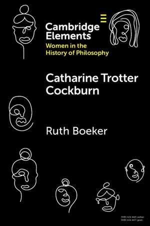 Catharine Trotter Cockburn de Ruth Boeker