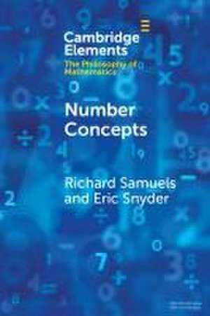 Number Concepts de Eric Snyder