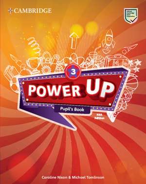 Power Up Level 3 Pupil's Book KSA Edition de Caroline Nixon