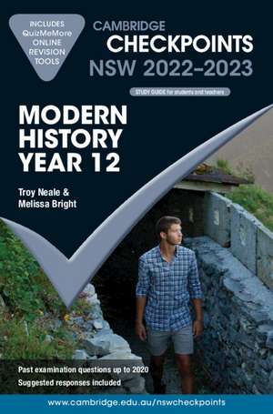 Cambridge Checkpoints NSW Modern History Year 12 2022–2023 de Troy Neale