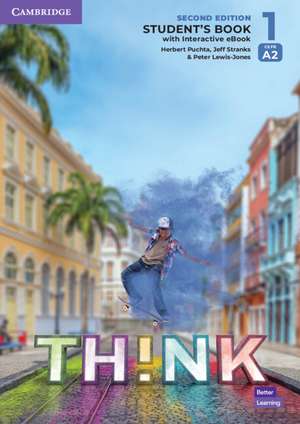 Think Level 1 Student's Book with Interactive eBook British English de Herbert Puchta