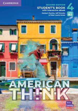 Think Level 4 Student's Book with Interactive eBook American English de Herbert Puchta