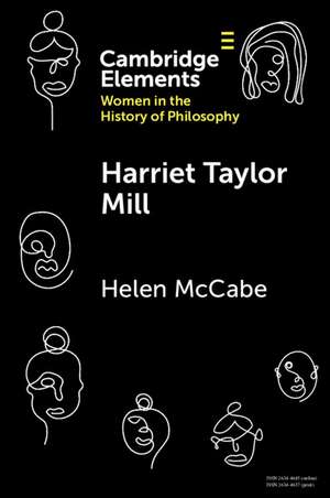 Harriet Taylor Mill de Helen McCabe