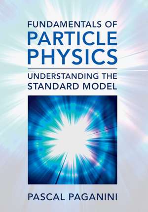 Fundamentals of Particle Physics: Understanding the Standard Model de Pascal Paganini