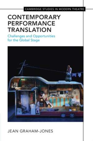 Contemporary Performance Translation de Jean Graham-Jones