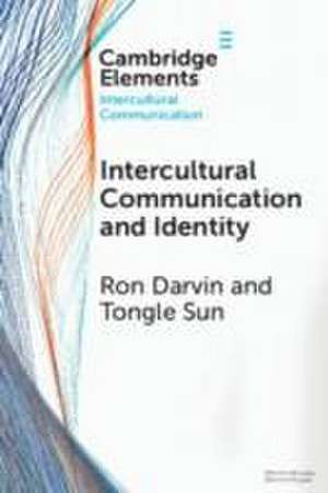 Intercultural Communication and Identity de Ron Darvin