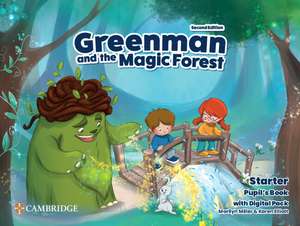 Greenman and the Magic Forest Starter Pupil’s Book with Digital Pack de Marilyn Miller