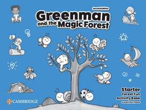 Greenman and the Magic Forest Starter Activity Book de Susannah Reed