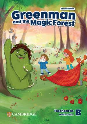 Greenman and the Magic Forest Level B Flashcards de Marilyn Miller