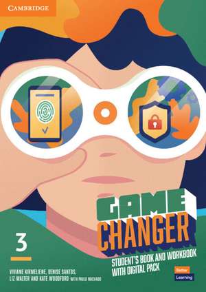 Game Changer Level 3 Student's Book and Workbook with Digital Pack de Viviane Kirmeliene