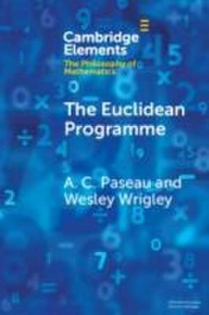 The Euclidean Programme de A C Paseau