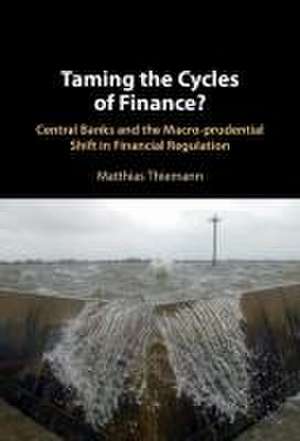 Taming the Cycles of Finance?: Central Banks and the Macro-prudential Shift in Financial Regulation de Matthias Thiemann