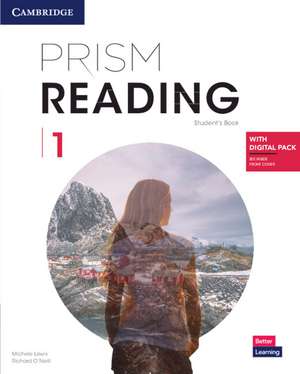 Prism Reading Level 1 Student's Book with Digital Pack de Michele Lewis