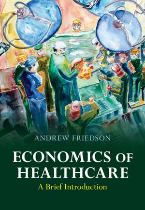 Economics of Healthcare: A Brief Introduction de Andrew Friedson