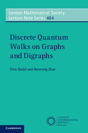 Discrete Quantum Walks on Graphs and Digraphs de Chris Godsil