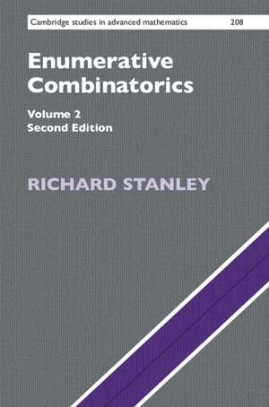 Enumerative Combinatorics de Richard Stanley