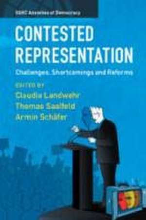 Contested Representation de Claudia Landwehr