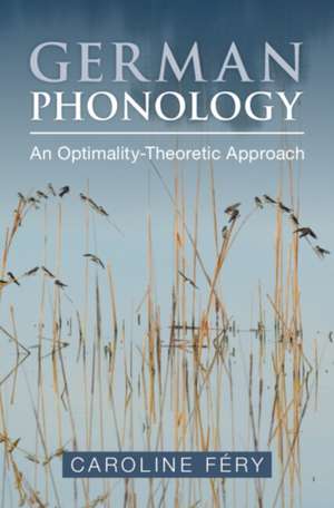 German Phonology de Caroline Féry