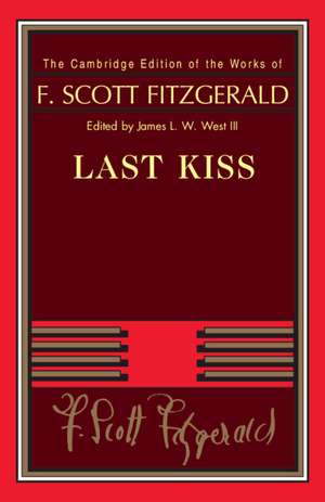 Last Kiss de F. Scott Fitzgerald