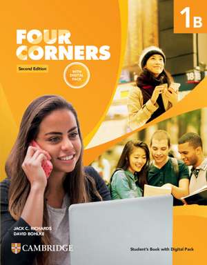 Four Corners Level 1B Student's Book with Digital Pack de Jack C. Richards