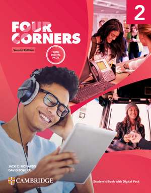 Four Corners Level 2 Student's Book with Digital Pack de Jack C. Richards