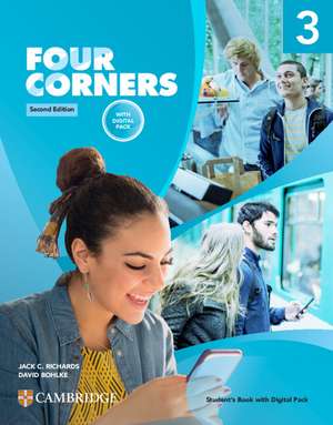 Four Corners Level 3 Student's Book with Digital Pack de Jack C. Richards