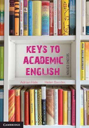 Keys to Academic English de Adrian Hale