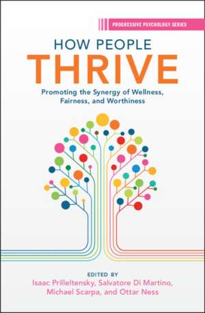 How People Thrive de Isaac Prilleltensky