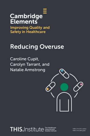 Reducing Overuse de Caroline Cupit