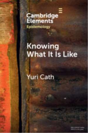 Knowing What It Is Like de Yuri Cath