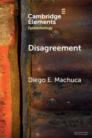 Disagreement de Diego E Machuca