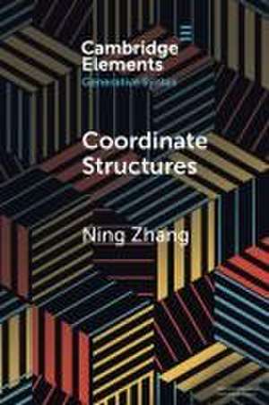 Coordinate Structures de Ning Zhang