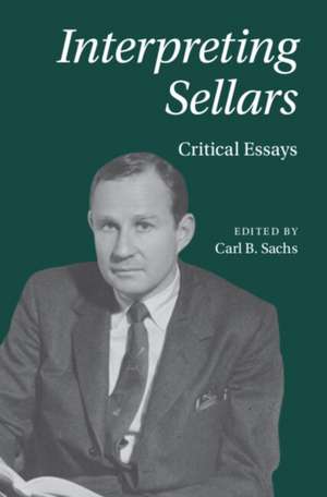 Interpreting Sellars de Carl B. Sachs