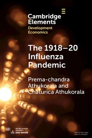 The 1918–20 Influenza Pandemic: A Retrospective in the Time of COVID-19 de Prema-chandra Athukorala