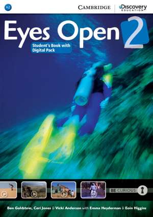 Eyes Open Level 2 Student's Book with Digital Pack de Ben Goldstein