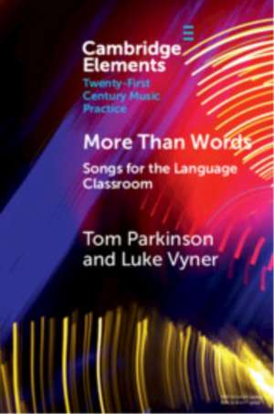 More Than Words de Tom Parkinson