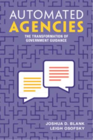 Automated Agencies de Joshua D. Blank