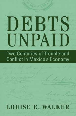 Debts Unpaid de Louise E. Walker