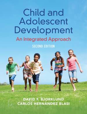 Child and Adolescent Development de David F. Bjorklund