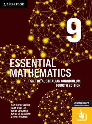 Essential Mathematics for the Australian Curriculum Year 9 de David Greenwood