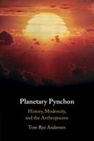 Planetary Pynchon de Tore Rye Andersen