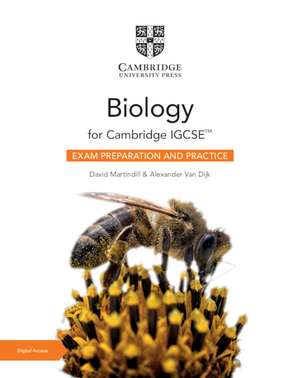 Cambridge IGCSE™ Biology Exam Preparation and Practice with Digital Access (2 Years) de David Martindill