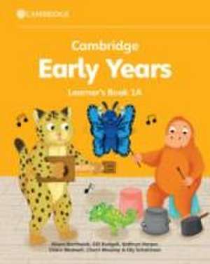 Cambridge Early Years Learner's Book 1A de Alison Borthwick