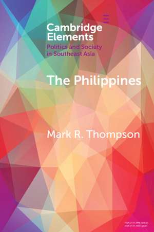 The Philippines: From ‘People Power’ to Democratic Backsliding de Mark R. Thompson