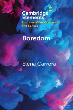 Boredom de Elena Carrera