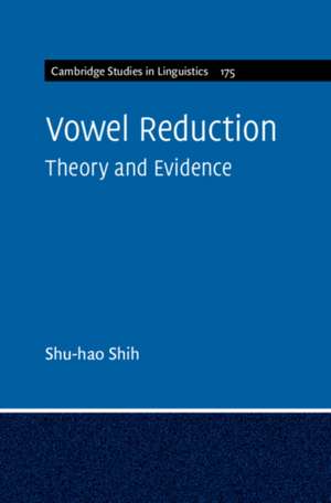 Vowel Reduction de Shu-Hao Shih