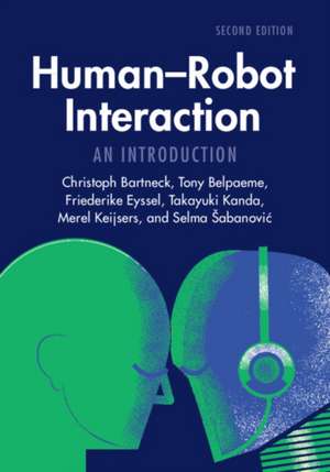 Human-Robot Interaction de Christoph Bartneck