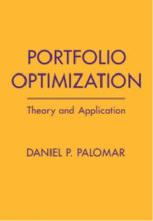Portfolio Optimization de Daniel P. Palomar