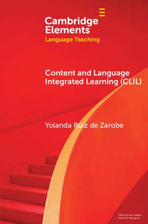Content and Language Integrated Learning (CLIL) de Yolanda Ruiz De Zarobe